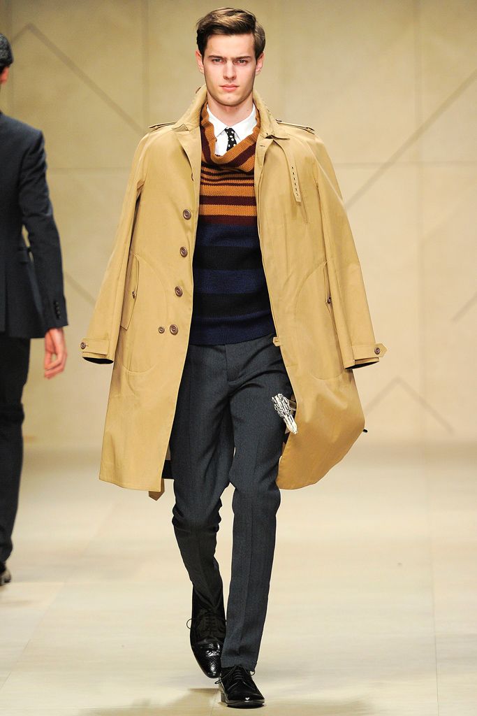 Burberry F/W 12 Menswear Look 61