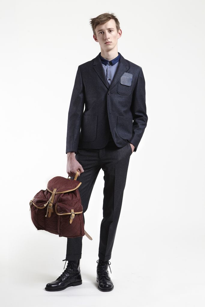 Carven F/W 12 Menswear Look 112
