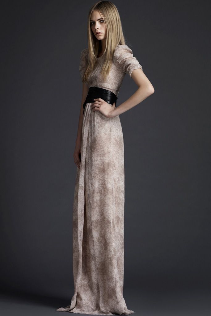 Burberry F/W 11 Look 238