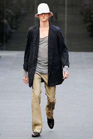 Burberry S/S 09 Menswear Look 33