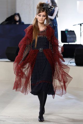 Chanel F/W 08 Look 46