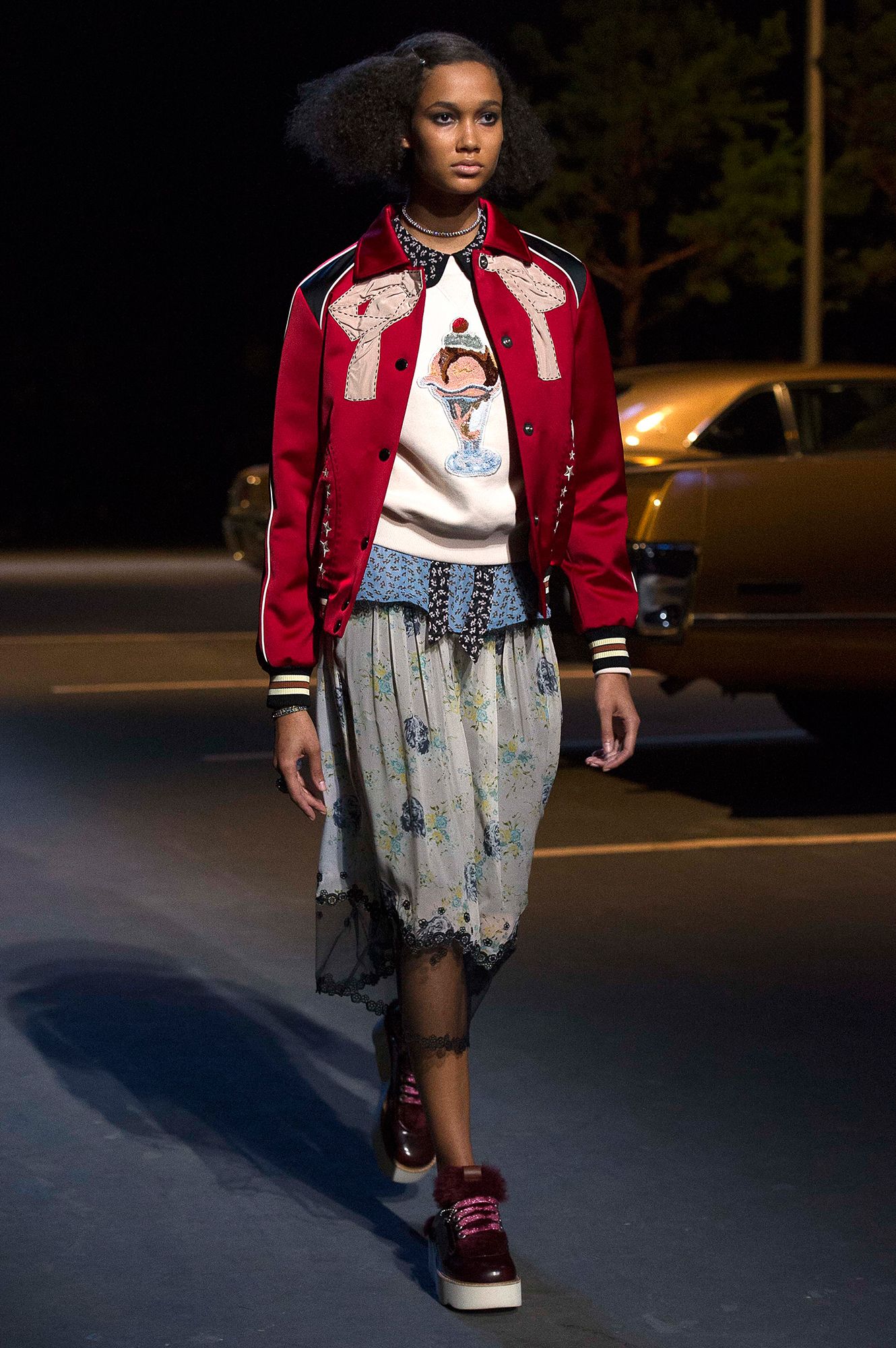 Coach F/W 17 Look 314