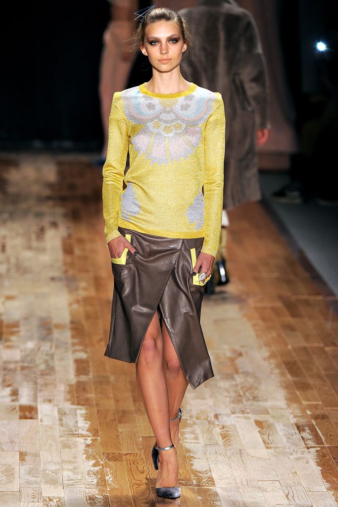 Cynthia Rowley F/W 11 Look 2
