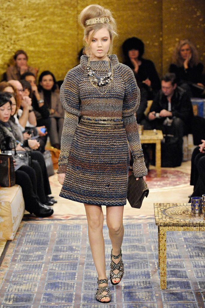 Chanel F/W 11 Look 323
