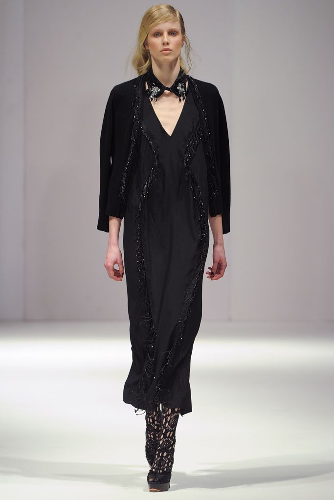 Clements Ribeiro F/W 11 Look 121