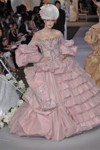 Christian Dior F/W 07 Couture Look 103