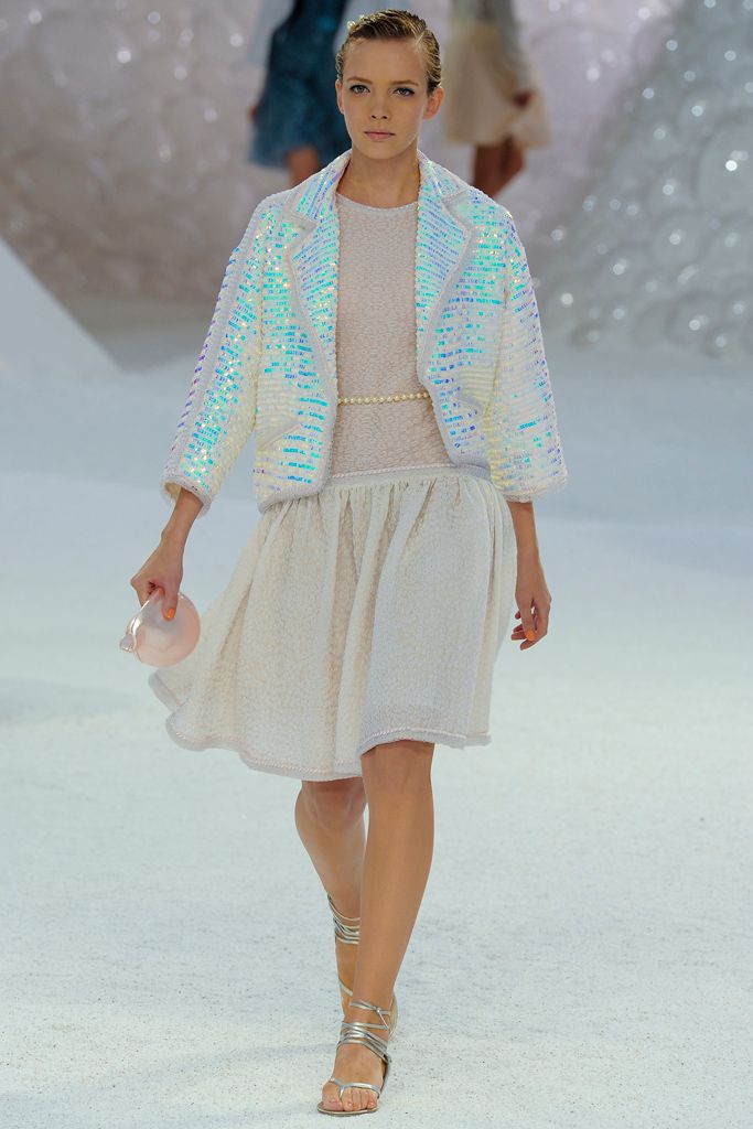 Chanel S/S 12 Look 214