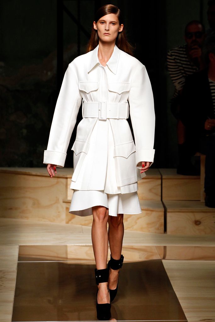 Celine S/S 12 Look 1