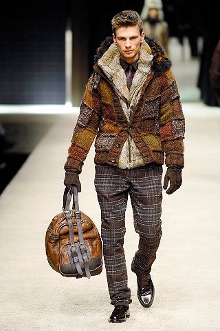 D&G F/W 08 Menswear Look 28
