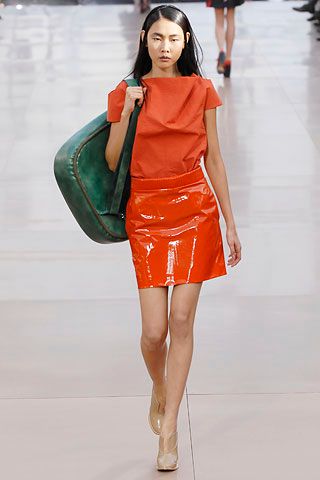 Chloé F/W 07 Look 83