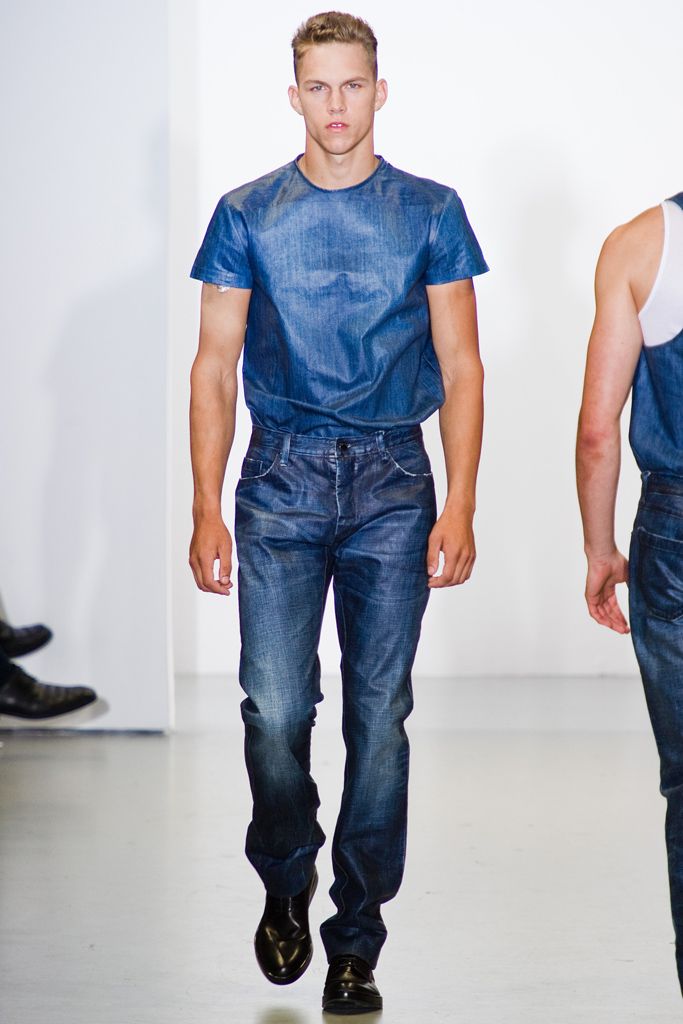 Calvin Klein Collection S/S 12 Menswear Look 116