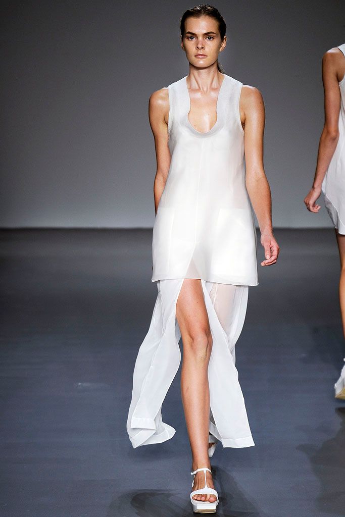 Calvin Klein Collection S/S 10 Look 17