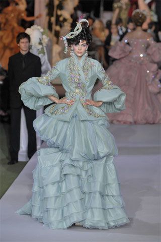 Christian Dior F/W 07 Couture Look 108