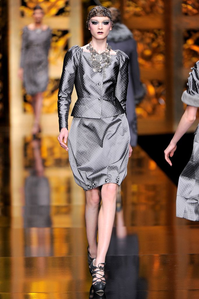Christian Dior F/W 09 Look 71