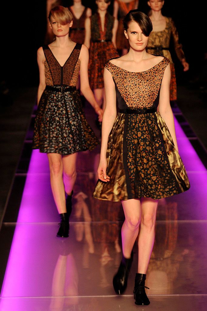 Cacharel F/W 10 Look 156