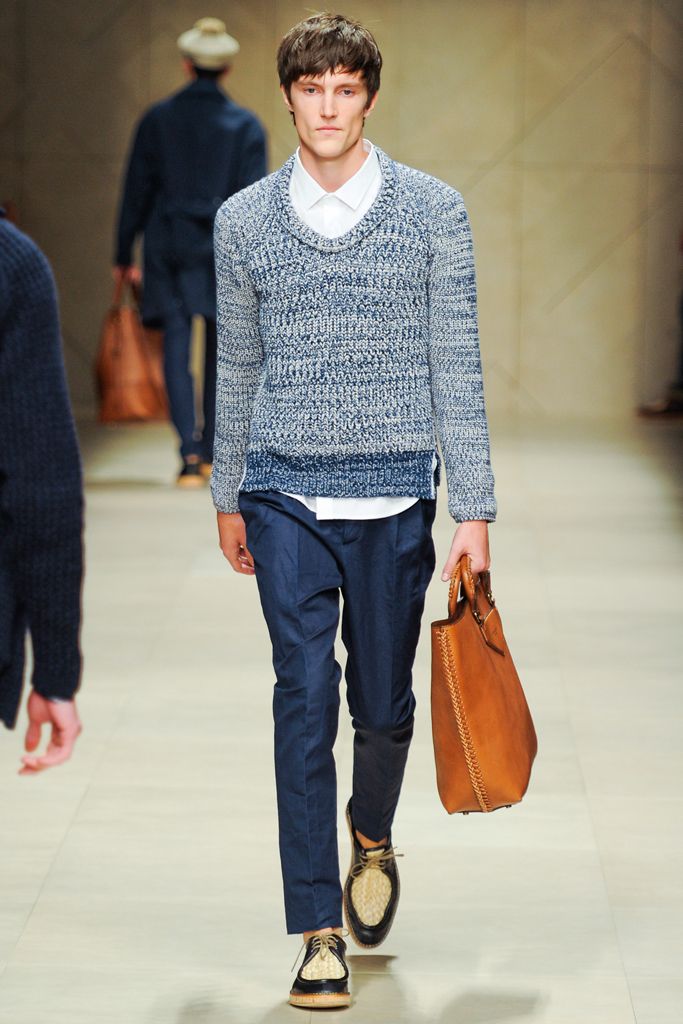Burberry S/S 12 Menswear Look 95