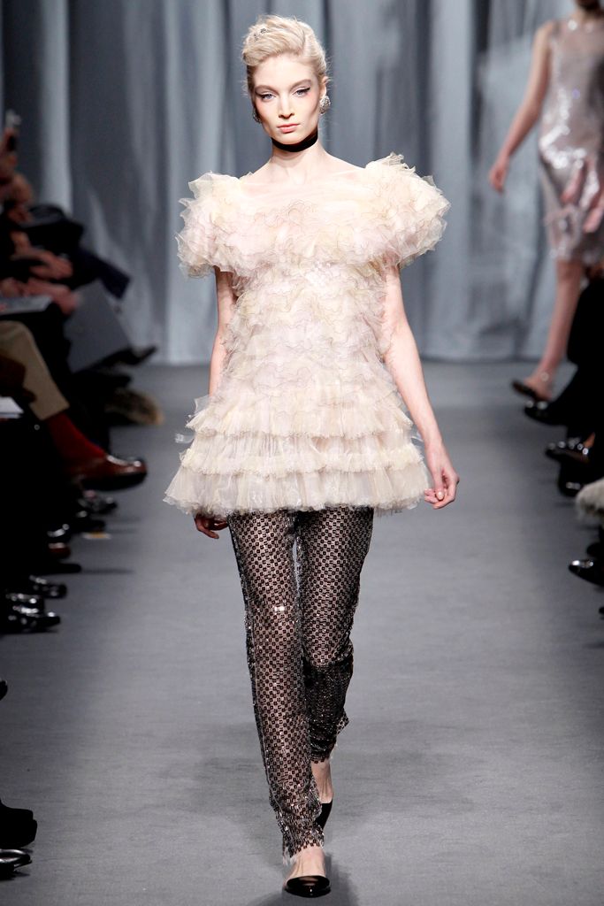 Chanel S/S 11 Couture Look 182