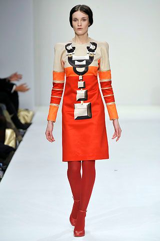 Central Saint Martins M.A. F/W 08 Look 85