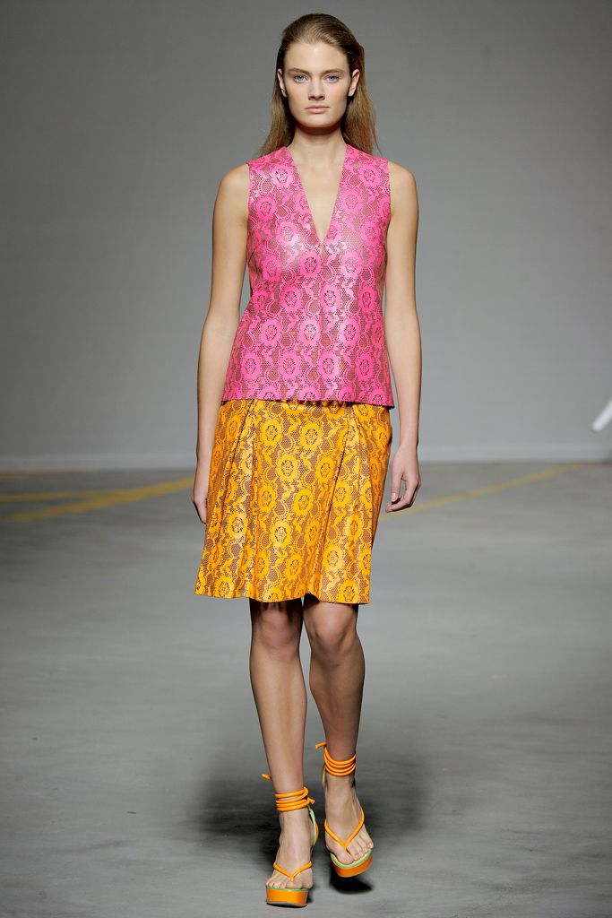 Christopher Kane S/S 11 Look 19