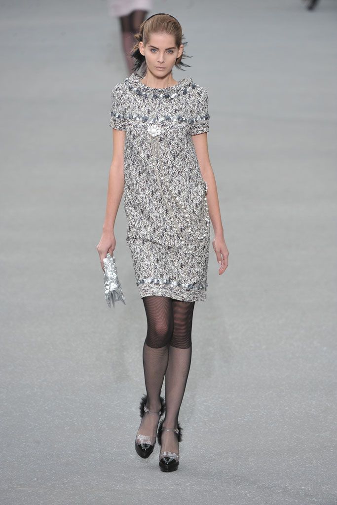 Chanel S/S 09 Look 51