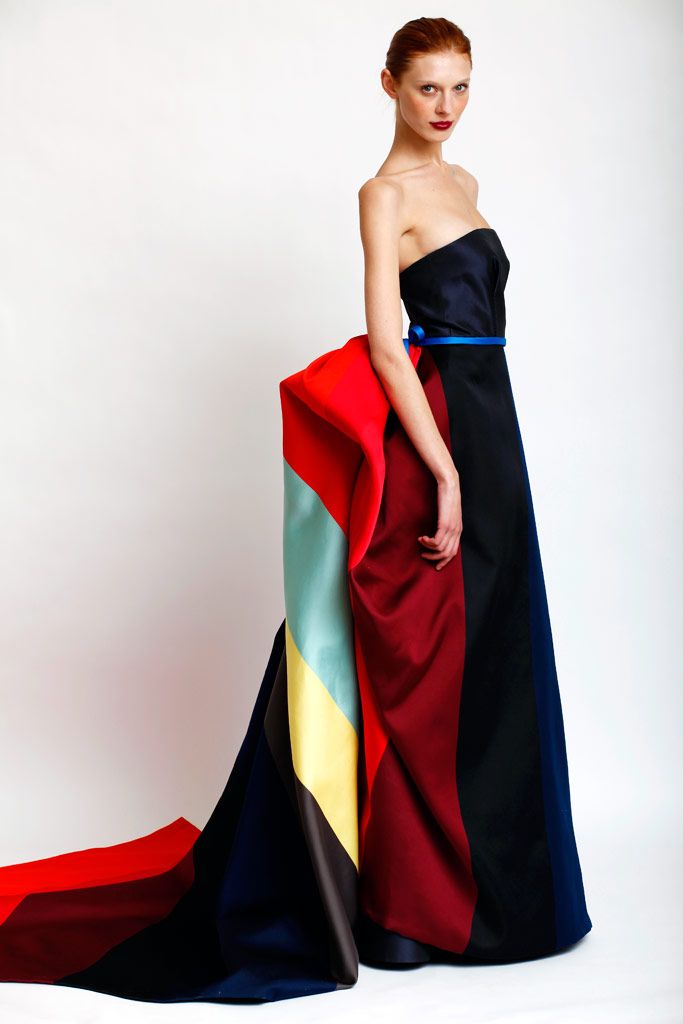 Carolina Herrera F/W 10 Look 133