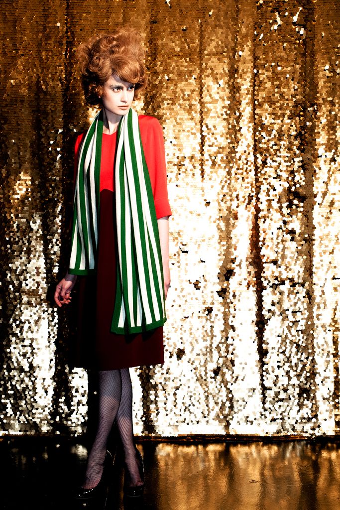 Chris Benz F/W 12 Look 86