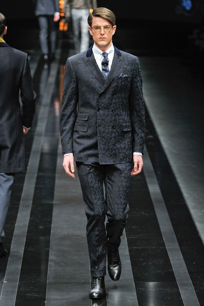 Canali F/W 12 Menswear Look 45