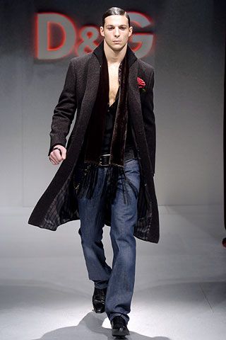 D&G F/W 05 Menswear Look 19