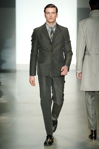Calvin Klein Collection F/W 06 Menswear Look 211