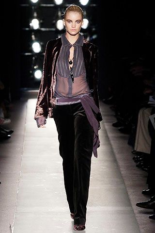 Bottega Veneta F/W 05 Look 166