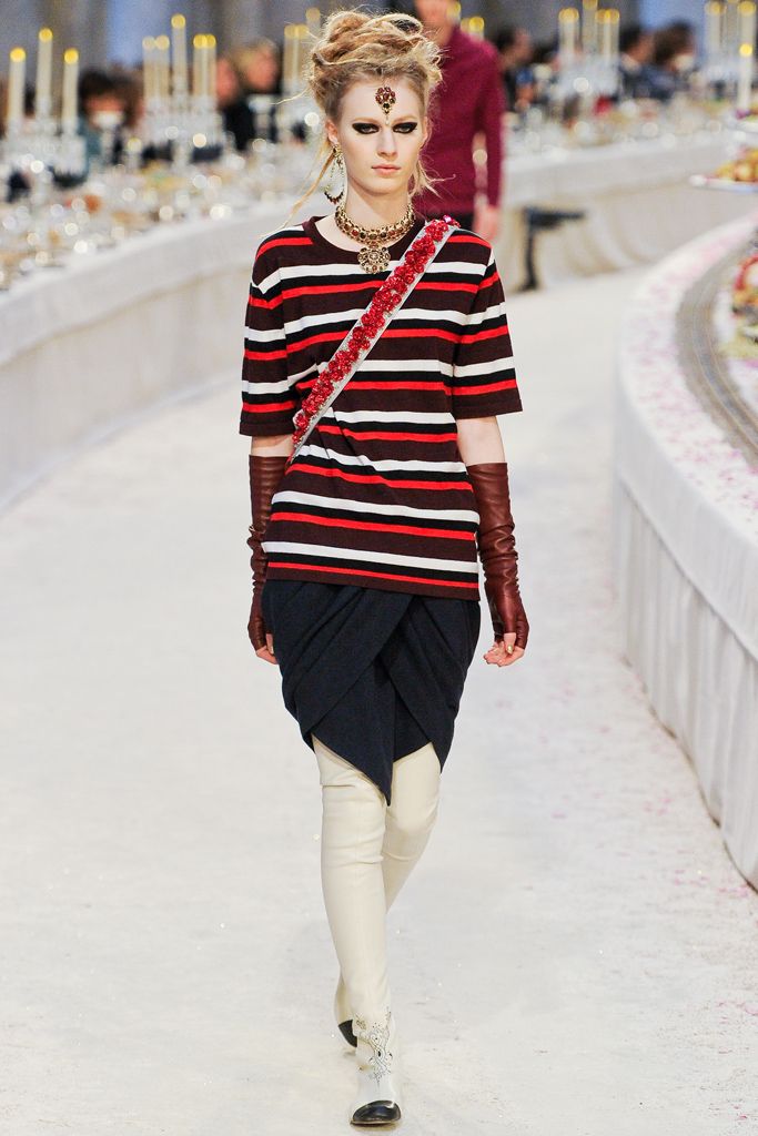 Chanel F/W 12 Look 143