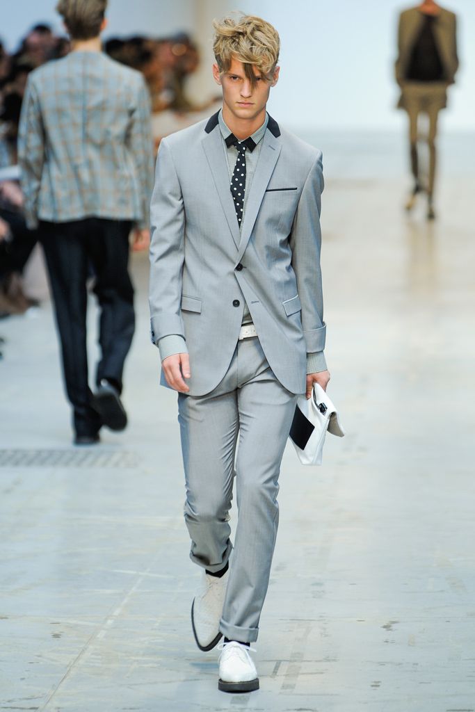 Costume National S/S 12 Menswear Look 33