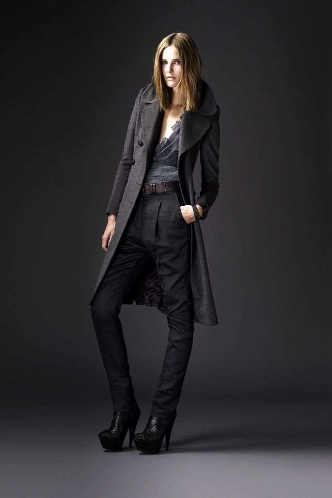 Burberry F/W 10 Look 13