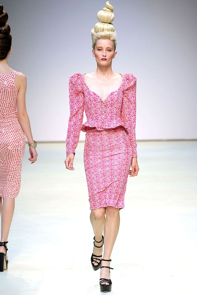 Danielle Scutt S/S 10 Look 7