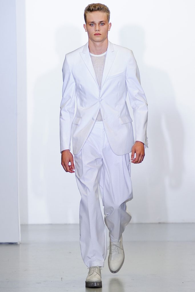 Calvin Klein Collection S/S 12 Menswear Look 157