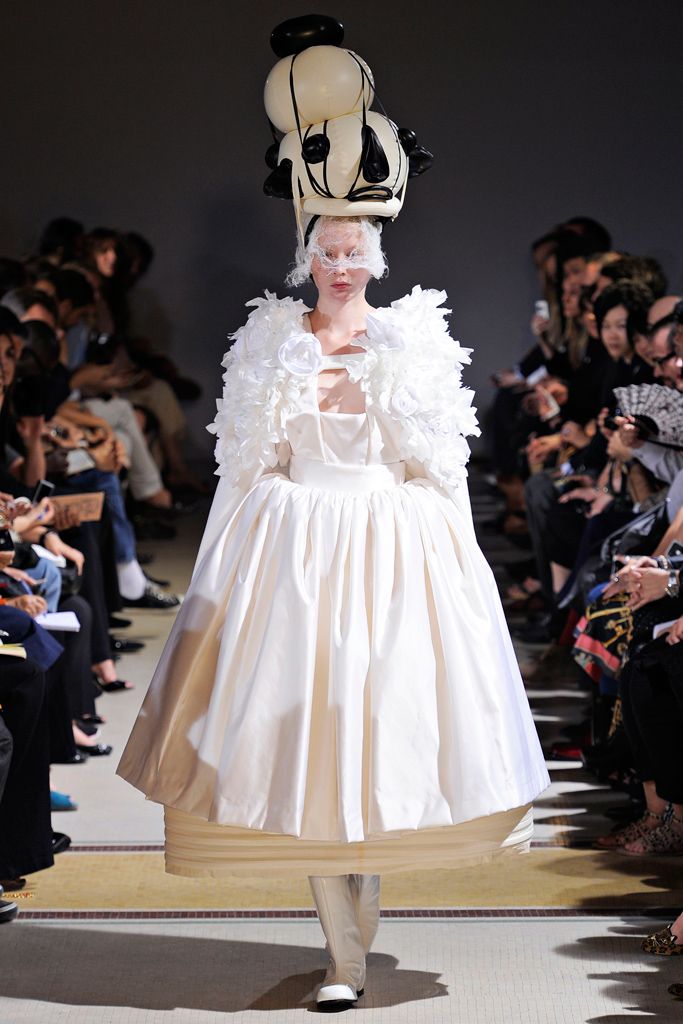 Comme des Garçons S/S 12 Look 60