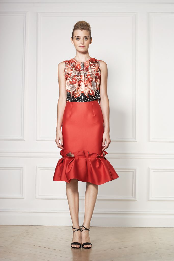 Carolina Herrera Resort 13 Look 29