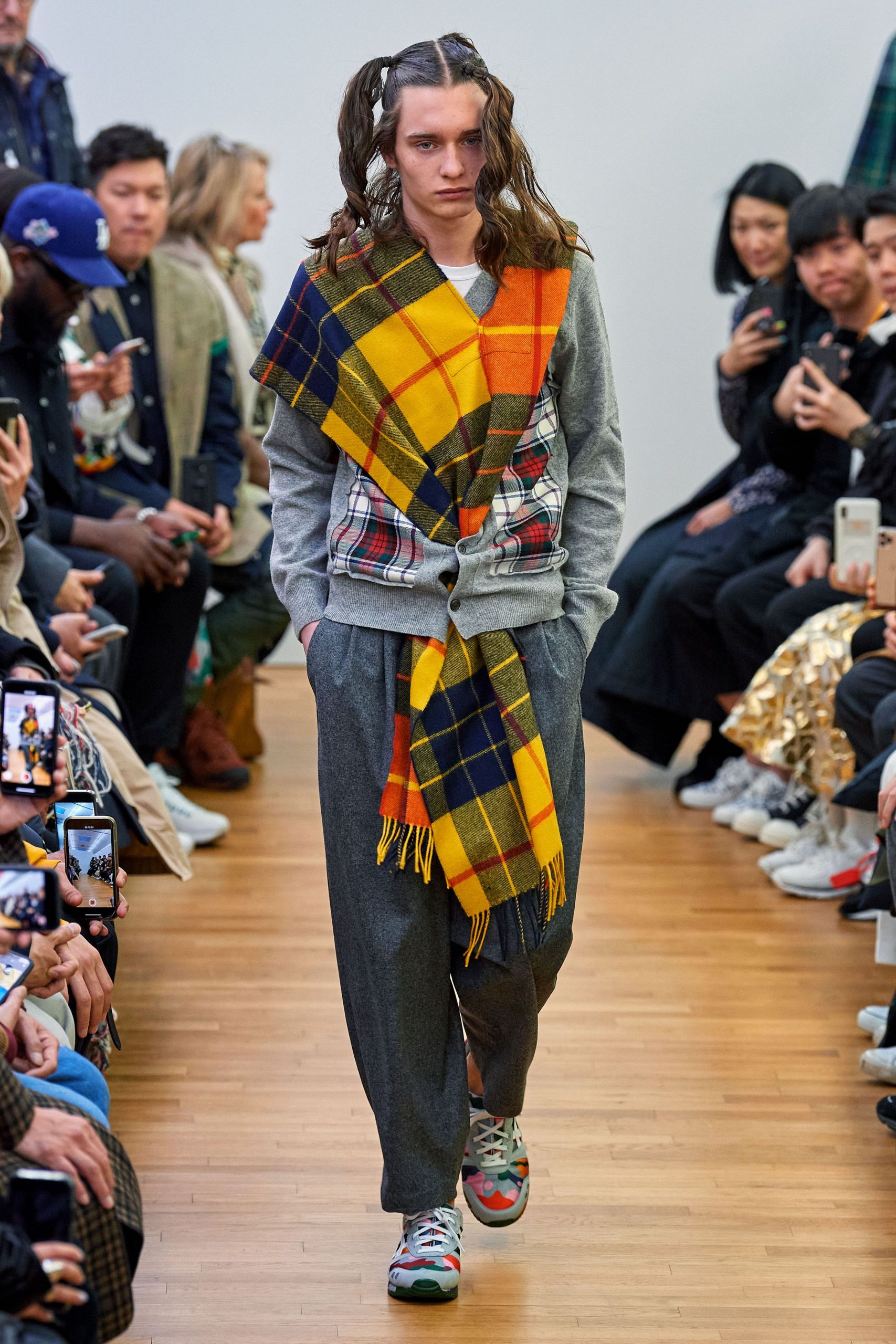 Comme des Garçons Shirt F/W 20 Menswear Look 526