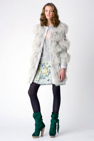 Chloé F/W 08 Look 1
