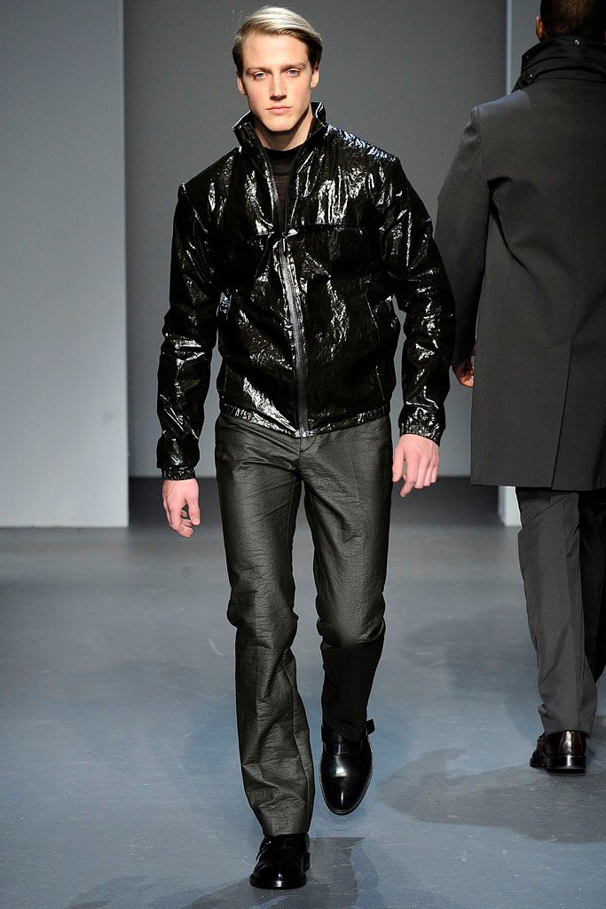 Calvin Klein Collection F/W 10 Menswear Look 168
