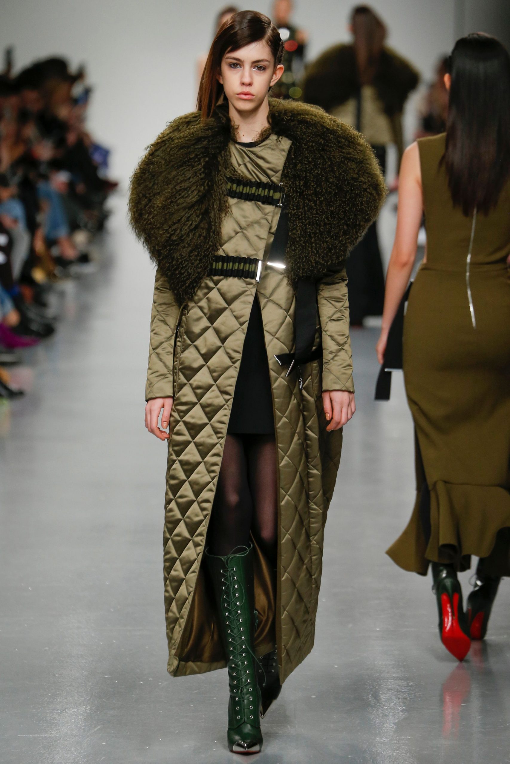 David Koma F/W 17 Look 38