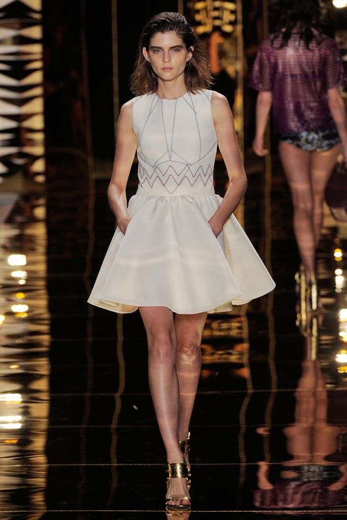 Cynthia Rowley S/S 12 Look 6