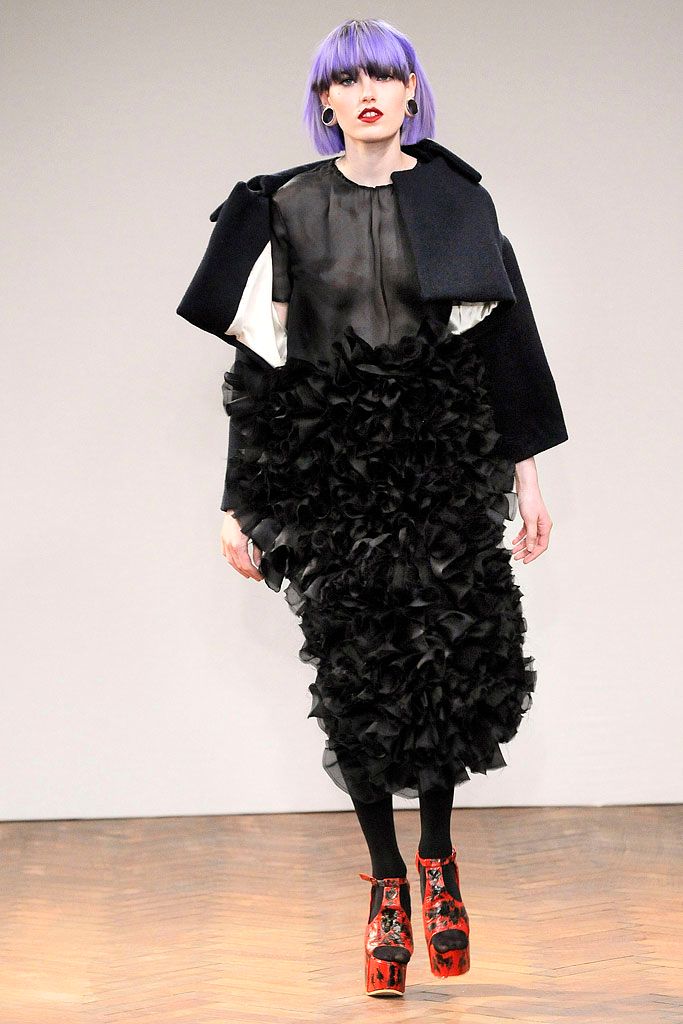 Charles Anastase F/W 10 Look 69