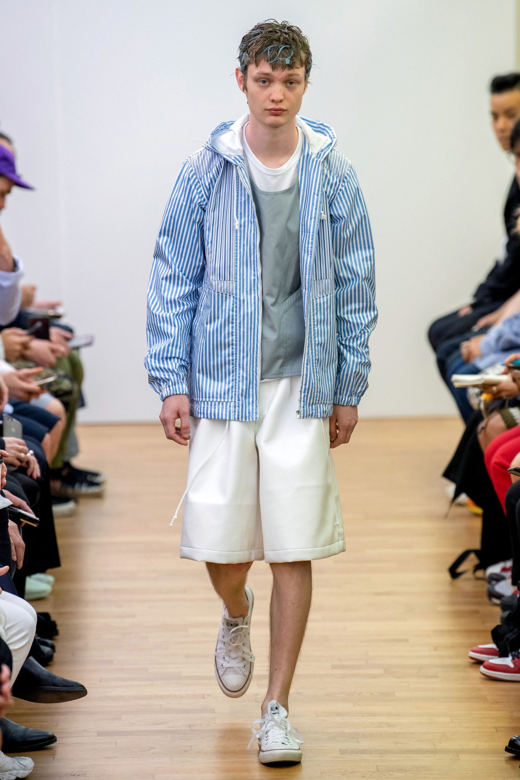 Comme des Garçons Shirt S/S 20 Menswear Look 113