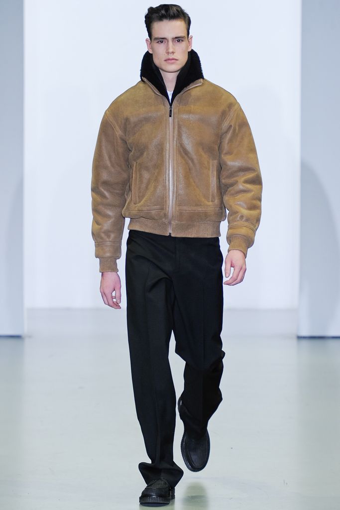 Calvin Klein Collection F/W 12 Menswear Look 88