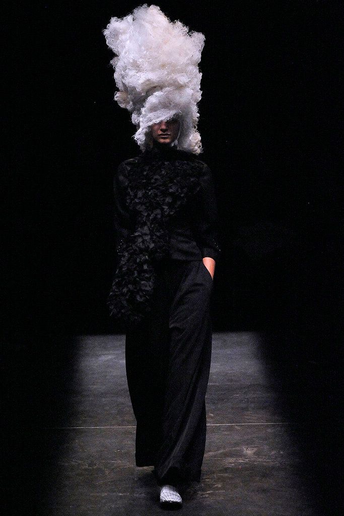 Comme des Garçons S/S 09 Look 167