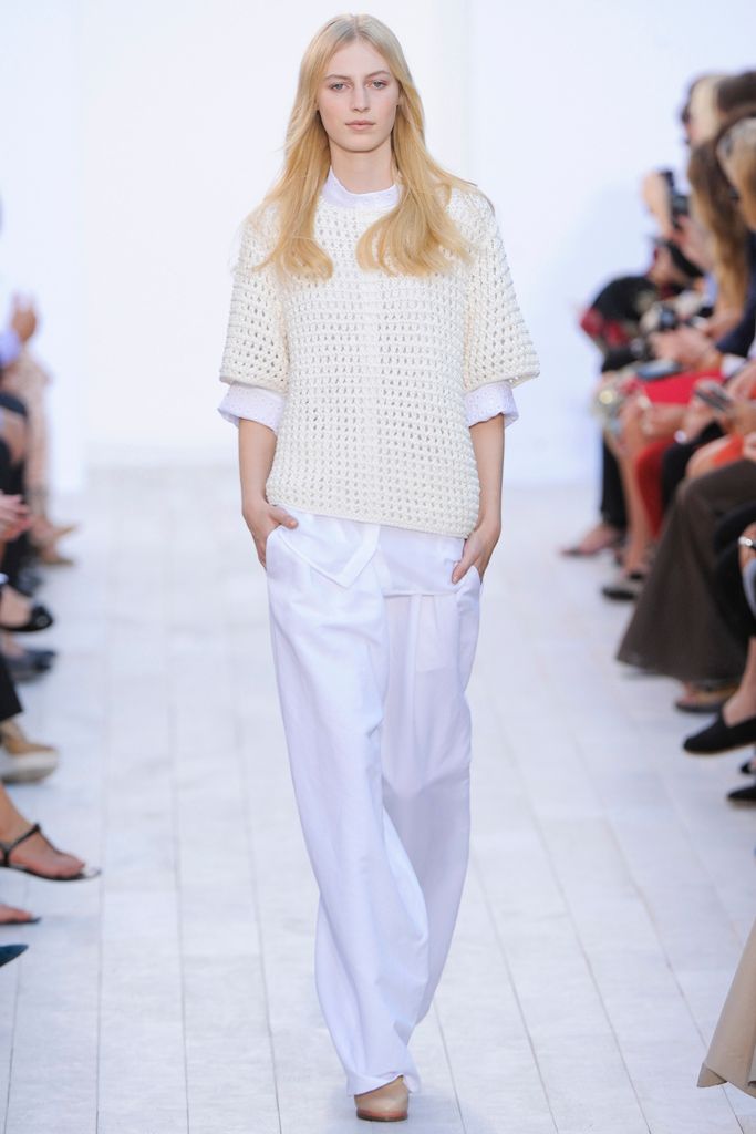 Chloé S/S 12 Look 76
