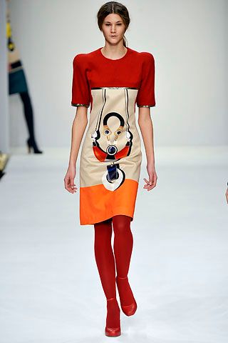 Central Saint Martins M.A. F/W 08 Look 74