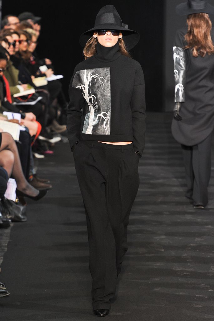 Costume National F/W 12 Look 5