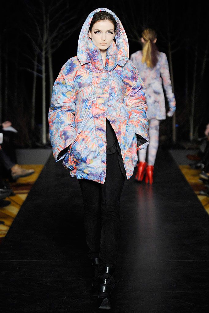 Cynthia Rowley F/W 10 Look 25